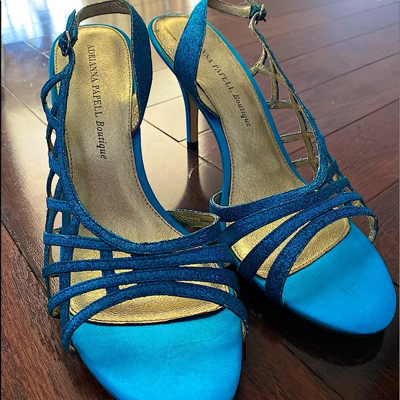 Adrianna Papell heels - Picture 1 of 3